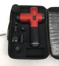 Load image into Gallery viewer, Licrown Portable Compact Red Handheld Massage Gun Not Tested
