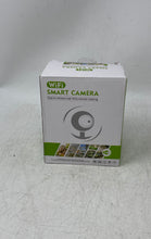 Load image into Gallery viewer, White Night Vision Motion Detection Indoor Wi-Fi Smart Security Camera No Tested

