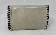 Load image into Gallery viewer, Unbranded Womens Green Faux Leather Chain Strap Stitching Clutch Handbag
