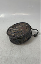 Load image into Gallery viewer, Silver-Tone Engraved Home Decorative Scroll Handle Chamberstick Candle Holder
