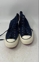 Load image into Gallery viewer, Converse Unisex Chuck 70 High 170491C Blue Lace-Up Sneaker Shoes Size M 10 W 12
