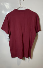 Load image into Gallery viewer, Gap Mens Red Cotton Everyday Soft Crew Short Sleeve Pullover T-Shirt Size M
