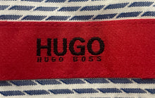 Load image into Gallery viewer, Hugo Boss Mens Multicolor Printed Long Sleeve Collared Dress Shirt Size 16
