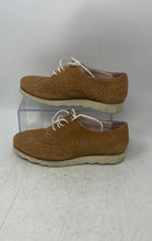 Load image into Gallery viewer, Mellow Yellow Paris Womens Brown Suede Round Toe Low Top Oxford Shoes Size 38
