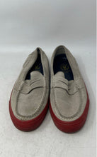 Load image into Gallery viewer, Cole Haan Mens Pinch Maine Classic Gray Suede Penny Loafer Shoes Size 9M
