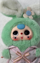 Load image into Gallery viewer, Baby Three Green Lily Rabbit Town Collectible Stuffed Animal Plush Toy
