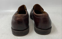 Load image into Gallery viewer, Florsheim Mens Forum Brown Leather Slip-On Round Toe Loafer Shoes Size 10D
