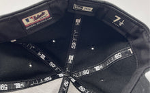 Load image into Gallery viewer, New Era Mens Black Miami Marlins Team Adjustable Baseball Cap Size 7 1/4
