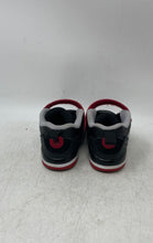Load image into Gallery viewer, Nike Kids Air Jordan Spizike Low Black Hook &amp; Loop Sneaker Shoes Size 8C
