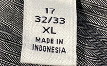 Load image into Gallery viewer, Calvin Klein Mens Gray Slim Fit Stretch Wrinkle Free Dress Shirt Size XL
