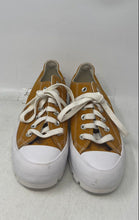 Load image into Gallery viewer, Converse Womens Chuck Taylor All Star Low 568621C White Yellow Sneaker Shoes 7.5
