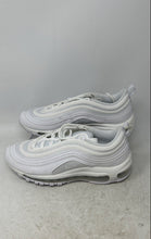 Load image into Gallery viewer, Nike Kids Air Max 97 921522-104 White Low Top Lace-Up Sneaker Shoes Size 6.5Y

