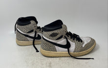 Load image into Gallery viewer, Nike Mens Air Jordan 1 Retro High OG DZ5485-052 White Cement Sneaker Shoes Sz 7
