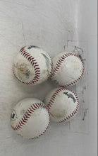 Load image into Gallery viewer, Lot Of 4 Pcs Rawlings White Official League Baseballs Sporting Practice Ball
