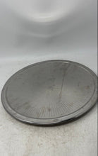 Load image into Gallery viewer, Antique Franzfer Brevettato Silver Tone Round Shape Aluminum Tray
