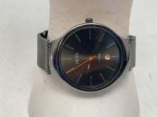 Load image into Gallery viewer, Fiori Vogue Men's Gunmetal Grey Dial Stainless Steel Mesh Band Watch (NCL)
