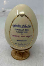 Load image into Gallery viewer, Danbury Mint Sunlit Glow Porcelain Egg Collection By Robert Lyn Nelson
