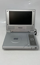 Load image into Gallery viewer, Haier Model No PDVD7 Black Portable DVD Video Player Not Tested
