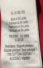 Load image into Gallery viewer, Lacoste Mens Red Crew Neck Short Sleeve Pullover T-Shirt Size XL
