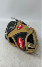 Load image into Gallery viewer, Rawlings Playmaker Series Mens Brown Black 5 Finger Right Handed Baseball Glove
