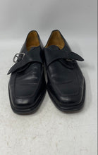 Load image into Gallery viewer, Johnston &amp; Murphy Mens Black Leather Buckle Monk Strap Dress Shoes Size 11D
