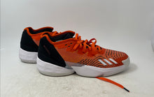 Load image into Gallery viewer, Adidas Mens D.O.N. Donovan Mitchell HQ6216 Orange Lace-Up Sneaker Shoes Size 12
