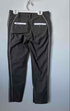 Load image into Gallery viewer, Diesel Womens Gray Flat Front Slash Pocket Straight Leg Ankle Pants Size 24
