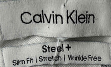 Load image into Gallery viewer, Calvin Klein Mens White Slim Fit Wrinkle Free Dress Shirt Size M 15.5 32/33
