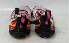 Load image into Gallery viewer, Ubfen Kids Pink Black Quick Dry Low Top Drawstring Water Shoes Size EUR 34
