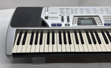 Load image into Gallery viewer, Casio CTK-496 Silver Gray 61-Keys Portable Electronic Keyboard Piano Not Tested
