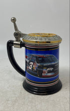 Load image into Gallery viewer, Franklin Mint The Dale Earnhardt #3 NASCAR Collector Tankard Beer Stein
