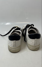 Load image into Gallery viewer, Karl Lagerfeld Mens Cate White Leather Lace-Up Low Top Sneaker Shoes Size 10
