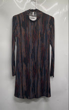 Load image into Gallery viewer, BCBGeneration Womens Multicolor Long Sleeve Turtleneck Shift Dress Size XS

