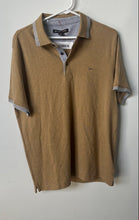 Load image into Gallery viewer, Michael Kors Mens Brown Cotton Short Sleeve Collared Polo Shirt Size M

