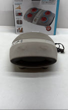 Load image into Gallery viewer, HoMedics Black Gray Corded Electric Shiatsu Select Foot Massager Not Tested
