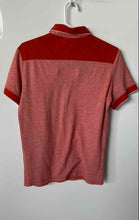 Load image into Gallery viewer, Armani Exchange Mens Orange Short Sleeve Collared Polo Shirt Size Medium
