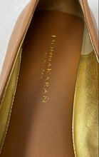 Load image into Gallery viewer, Donna Karan New York Womens Kylee Brown Leather Slip-On Ballet Flats Size 10M

