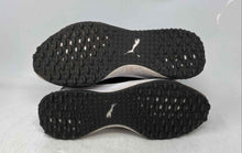 Load image into Gallery viewer, Puma Mens Fusion EVO 193850-01 Black White Low Top Lace-Up Golf Shoes Size 10.5
