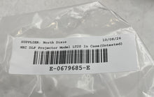 Load image into Gallery viewer, NEC Silver Portable DLP Projector Model LT20 In Carry Case Untested
