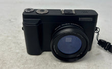 Load image into Gallery viewer, Black Auto Focus 4K 3.3 37mm F2.2 LCD CMOS Digital Zoom Camera Not Tested
