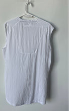 Load image into Gallery viewer, Nike Mens White NFL Miami Dolphins Sleeveless Compression Training Shirt Size XL
