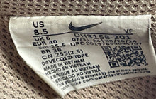 Load image into Gallery viewer, Nike Womens Court Vision Low Next Nature White Brown Sneaker Shoes Size 8.5
