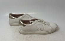 Load image into Gallery viewer, Kate Spade New York Womens Angelise White Leather Low Top Sneakers Shoes Sz 6.5B

