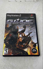 Load image into Gallery viewer, Sony PlayStation 2 G.I Joe The Rise Of Cobra Video Game No Tested
