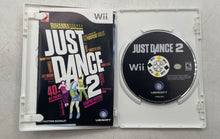 Load image into Gallery viewer, Ubisoft Just Dance 2 Simulation Video Game With Manual For Nintendo Wii

