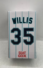 Load image into Gallery viewer, Seat Geek Miami Marlins Dontrelle Willis Multicolor Baseball Bobblehead
