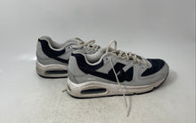 Load image into Gallery viewer, Nike Womens Air Max Command Gray Black Low Top Lace-Up Sneaker Shoes Size 9.5
