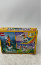 Load image into Gallery viewer, Lego 31140 Creator Box 145pcs 3 In 1 Magical Unicorn Complete Set Factory Sealed
