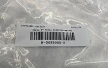 Load image into Gallery viewer, Apple TV 3rd Generation Model A1469 Black Digital Media Streamer Untested
