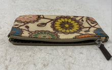 Load image into Gallery viewer, Unbranded Womens Beige Printed Small Cosmetic Makeup Handbag
